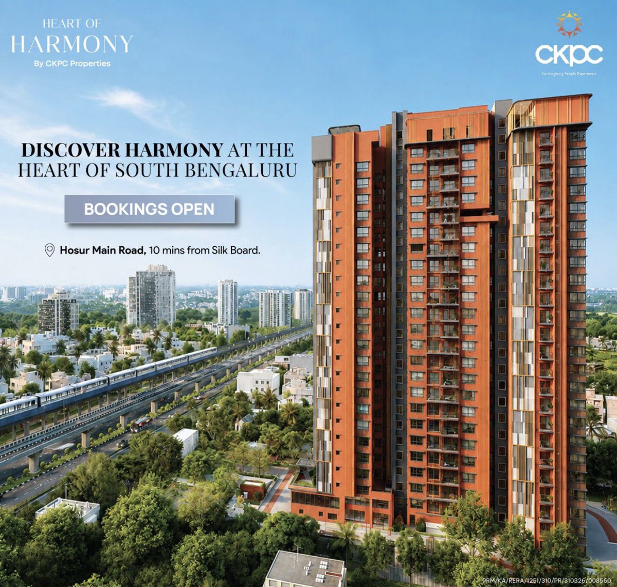 CKPC Heart of Harmony in Kudlu Hosur Road, Bangalore